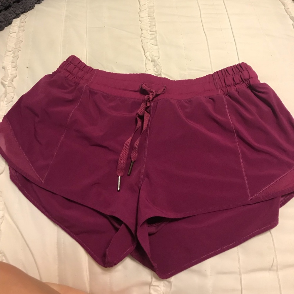 Luluemon Hotty Hot Shorts